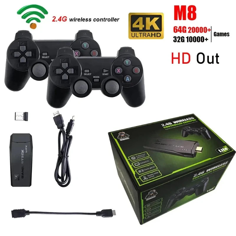 2.4G Double Wireless Video Epic  Stick